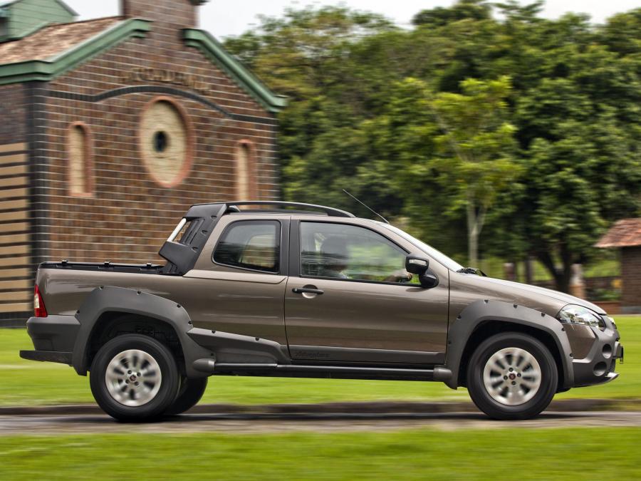  Fiat Strada Adventure CD 2012 года  (фото 4 из 4)